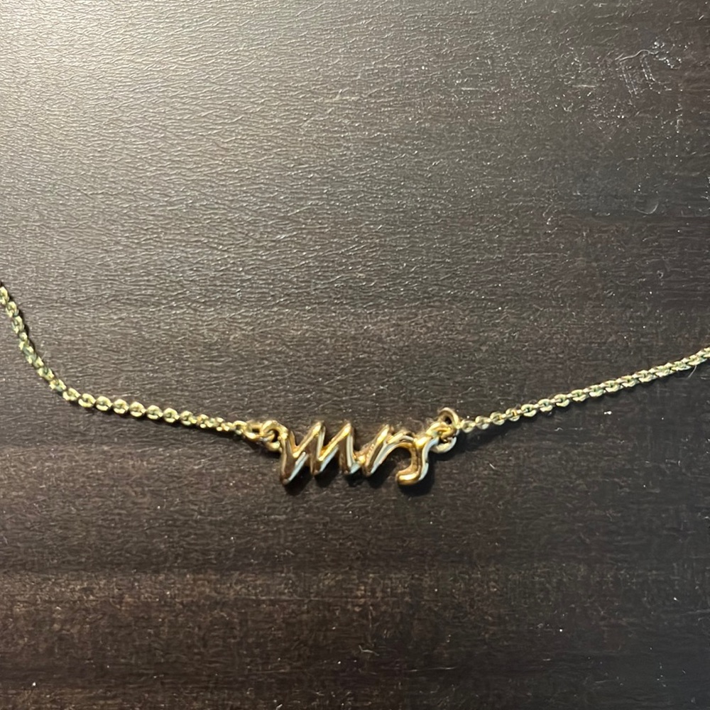 Kate Spade MRS Necklace